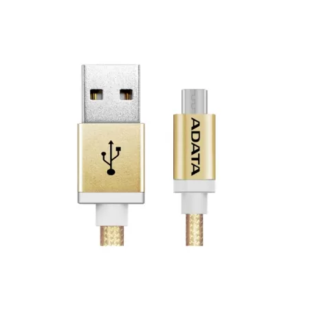 ADATA AMUCAL-100CMK-CGD Micro USB 1m Gold