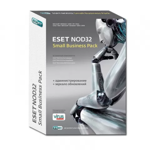 ESET NOD32-SBP-NS(KEY) 1-5 СНГ Small Business Pack newsale for 5 users