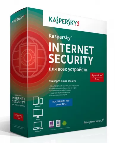 Kaspersky Internet Security - Multi-Device 2Dvc Base 1year Box
