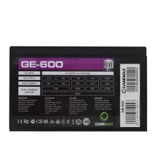 GAMEMAX GE-600 600W