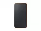 CoverX for Samsung A520 Flip Book Black