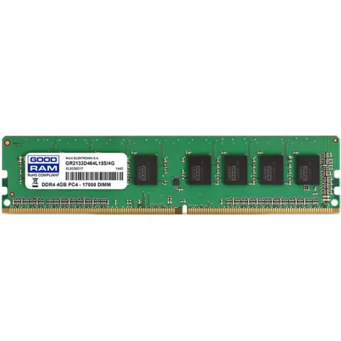GOODRAM DDR4 4GB 2400MHz GR2400D464L17S/4G