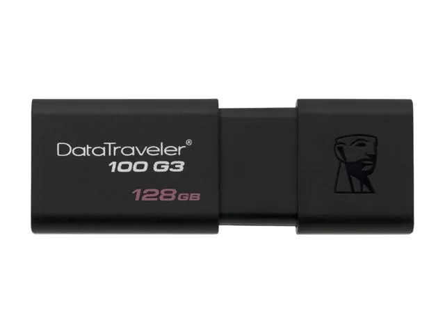 Kingston DataTraveler 100 G3 128GB Black