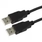 Cablexpert CCP-USB2-AMAM-6 USB2.0 to USB2.0 1.8m Black