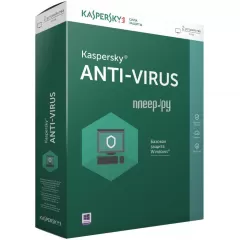 Kaspersky Anti-Virus 2Dt Base 1year Box