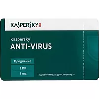Kaspersky Anti-Virus 2Dt Renewal 1year