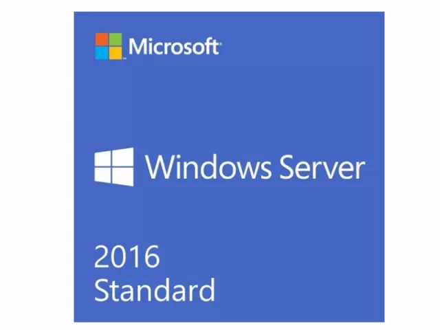 Microsoft Windows Svr Std 2016 64Bit English 1pk DSP OEI DVD 24 Core (P73-07132)
