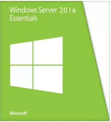 Microsoft Windows Svr Essentials 2016 64Bit English 1pk DSP OEI DVD 1-2CPU (G3S-01045)