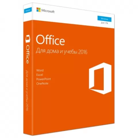 Microsoft Office 365 Home Russian Subscr 1YR Central/Eastern Euro Only Medialess P2 (6GQ-00763)