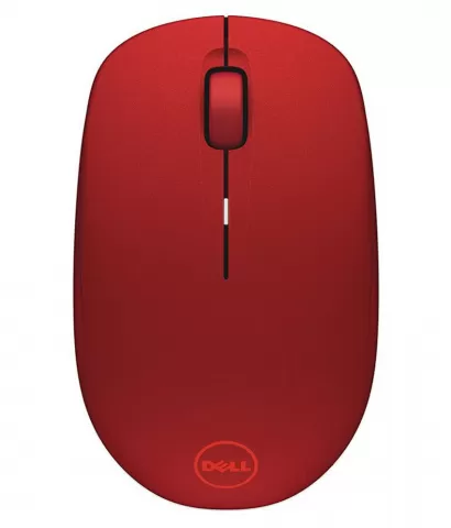 Dell WM126 Wireless Red