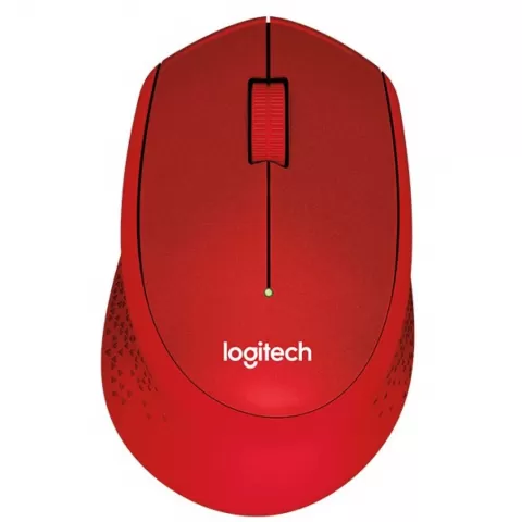 Logitech M330 Wireless Red