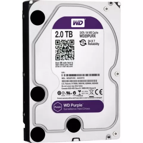 Western Digital Purple WD20PURZ 2.0TB