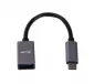 LMP 5G/3A Type-C to USB Black