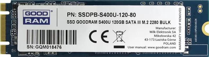 GOODRAM S400U 120GB