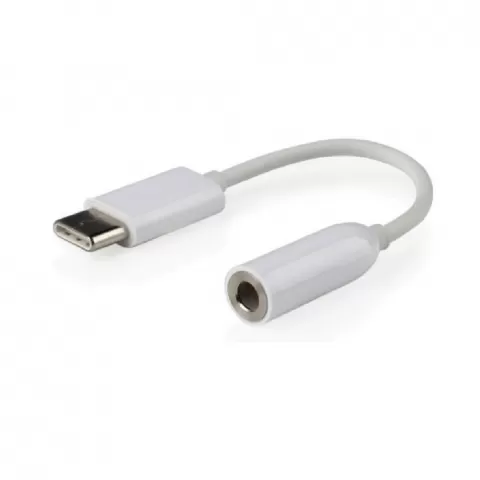 Cablexpert CCA-UC3.5F-01-W Type-C to 3.5mm 4pin White