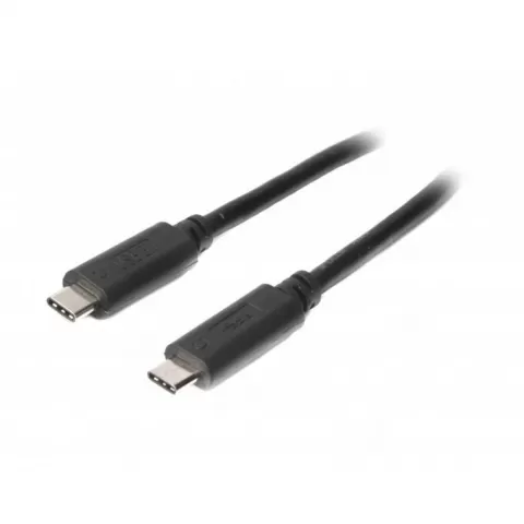 Cablexpert CCP-USB3.1-CMCM-1M Type-C to Type-C 1m Black