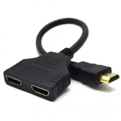 Splitter HDMI Cablexpert DSP-2PH4-04 Passive Dual Port Black