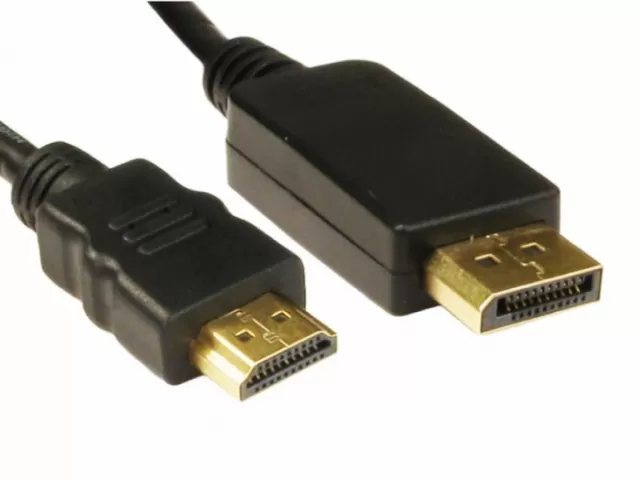 Brackton DPH-SKB-0150.B DP to HDMI 1.5m