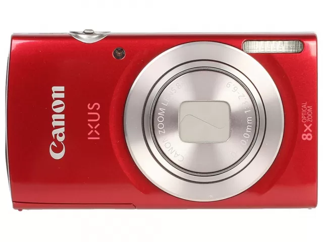 DC Canon IXUS 185 Red