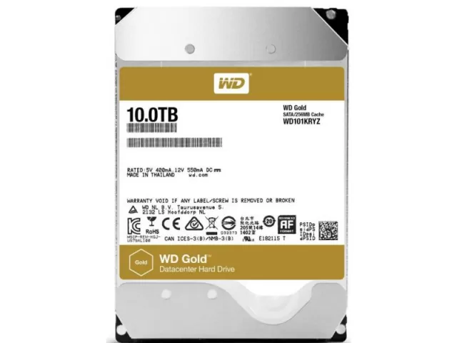 Western Digital Gold WD101KRYZ 10.0TB