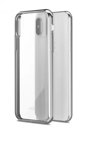 Moshi Apple iPhone X Vitros Silver