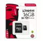 Kingston Canvas Select SDCS/16GB Class 10 UHS-I 400x 16GB