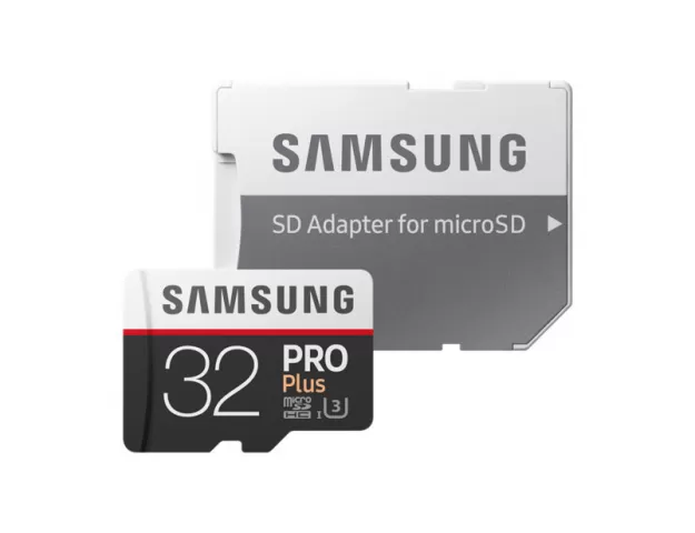 Samsung PRO Plus MB-MD32GA Class 10 U3 UHS-I 32GB