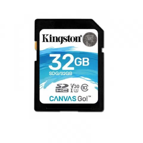 Kingston Canvas SDS/32GB Class 10 UHS-I 400x 32GB