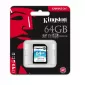 Kingston Canvas SDS/64GB Class 10 UHS-I 400x 64GB