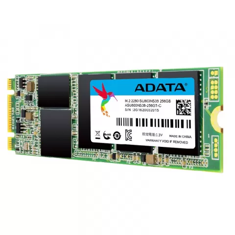 ADATA Ultimate SU800 256GB M.2 SM2258EN TLC
