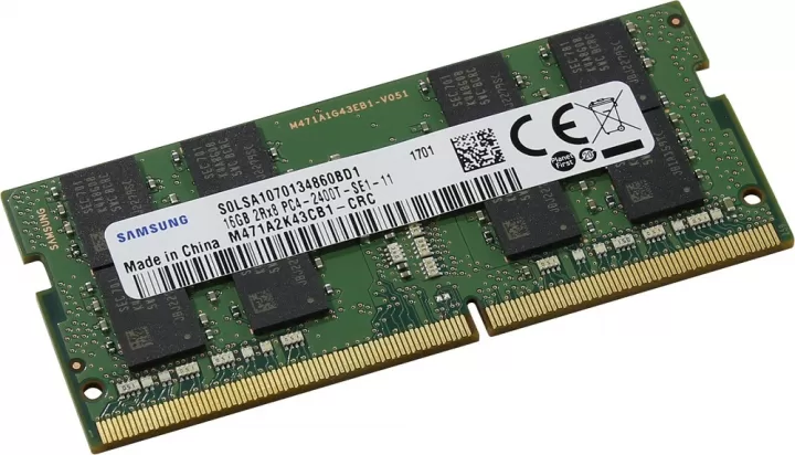 Samsung SODIMM DDR4 16GB 2400MHz