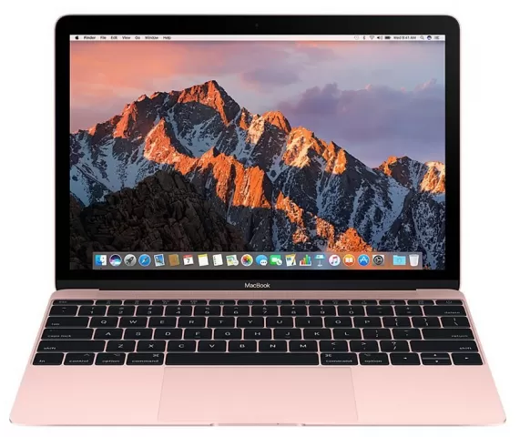 Apple MacBook Rose Gold
