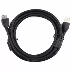 Cablexpert CC-USB2-AMAF-75CM/300-BK USB2.0 AM-AF 0.75m Black