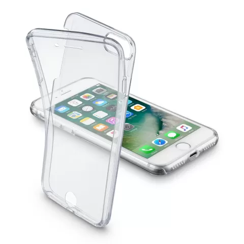 Cellularline for Apple iPhone 8/7 Clear touch Transparent