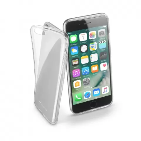 Cellularline for Apple iPhone 8/7 Fine Transparent