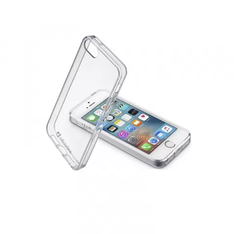 Cellularline for Apple iPhone X Clear duo Transparent