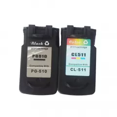 Canon PG-510 & CL-511 color