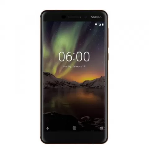 Nokia 6.1 3/32GB Black