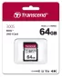 Transcend TS64GSDC300S Class 10 U3 UHS-I 64GB