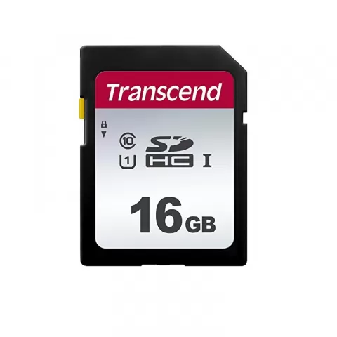 Transcend TS16GSDC300S Class 10 UHS-I U1 16GB