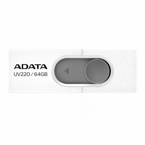 ADATA UV220 64GB White/Gray