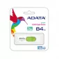 ADATA UV320 64GB White/Green