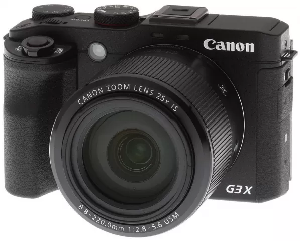 DC Canon PS G3 X 20.2Mpix