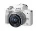 DC Canon EOS M50 WH & EF-M 15-45 STM
