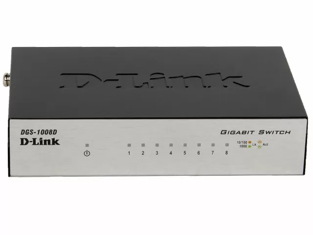 D-Link DGS-1008D/J3A