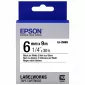 Epson C53S652003 LK2WBN Blk/Wht 6mm/9m