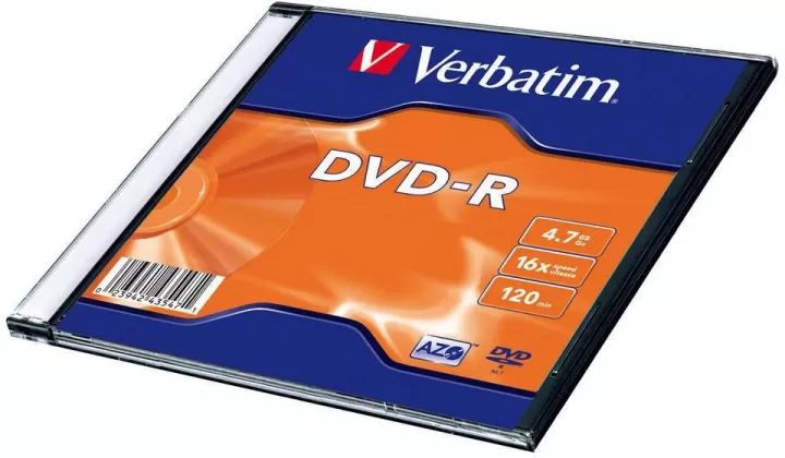 VERBATIM AZO DVD-R 4.7GB 1pcs