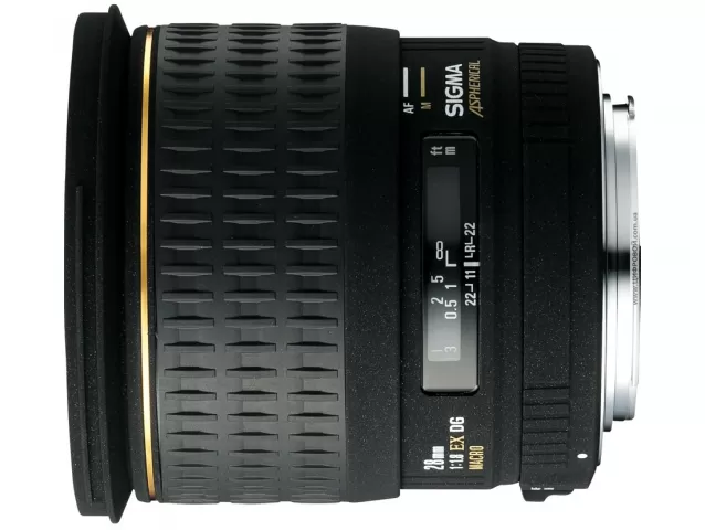 Sigma AF 28/1.8 EX DG ASPHERICAL MACRO for Canon