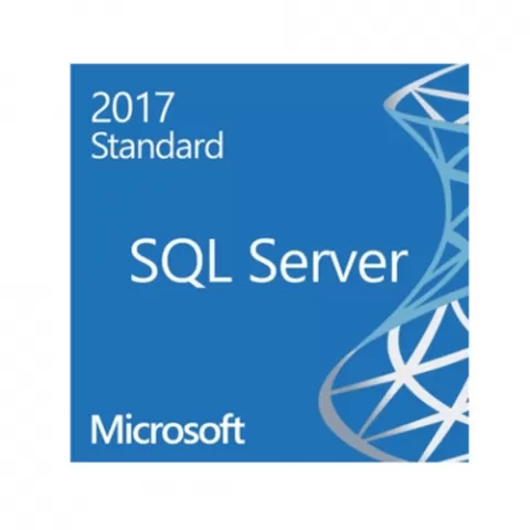 Microsoft SQL Svr Standard Edtn 2017 English DVD 10 Clt (228-11033)