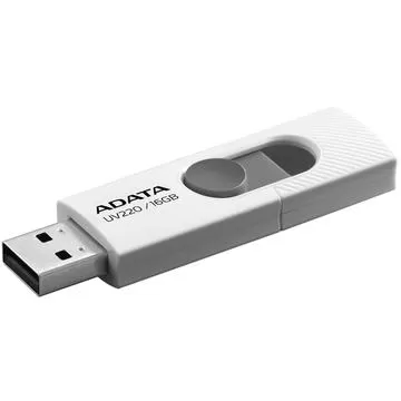 ADATA UV220 16GB White/Gray